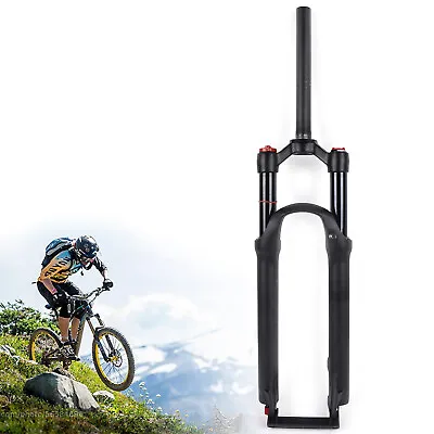 1* Suspension Fork 26 Inch Air Shock Rebound 120mm MTB Mountain Bike Fork • $69.35