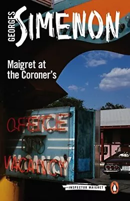 Maigret At The Coroner's: Inspector Maigret #32 • £5.19