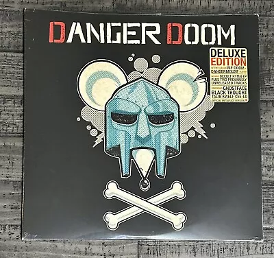 Danger Doom  The Mouse And The Mask  Deluxe Edition MF Doom & Dangermouse SEALED • $134.95