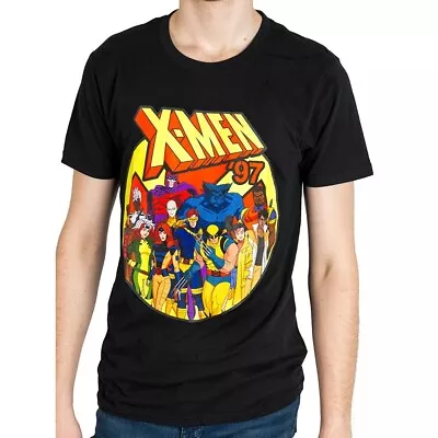 ~ Marvel ~ X-Men '97 Logo T-Shirt ~Unisex Size Large ~ Wolverine ~ Magneto ~ • £46.41