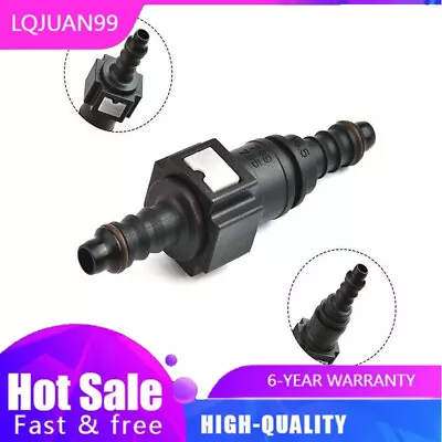 Car Fuel Line Hose Pipe Quick Release Female Bundy Connect Connector 7.89mm 6mm • £6.92
