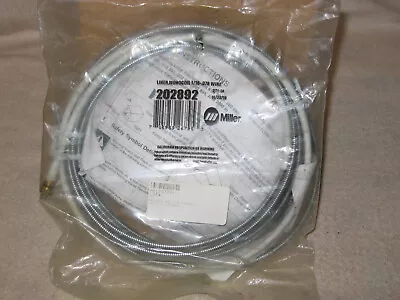 Miller 202892 Liner Monocoil 1/16-.078 Wire X 16.5 Ft • $31.75