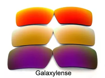 Galaxy Replacement Lenses For Oakley Eyepatch 1&2 Purple&Gold&Red Polarized 3PS • $15.28