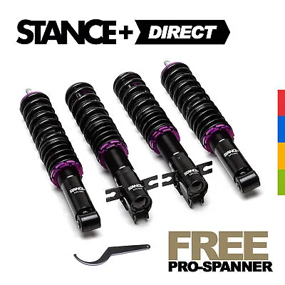 Stance Coilovers VW Jetta Mk1 Saloon 2WD 1979-1984 TD GTD GTI • $372.99