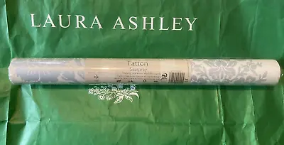 1 Roll Laura Ashley Tatton Seaspray Wallpaper Batch W082164-A/1 FREE P&P • £25