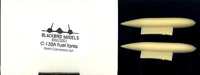 Blackbird Models 1/72 LOCKHEED C-130A HERCULES FUEL TANKS Resin Conversion Kit • $10.99