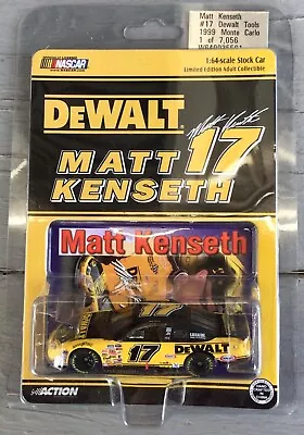 Nascar #17 DeWalt Matt Kenseth 1:64 Scale Stock Car • $9