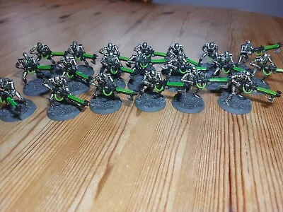 Warhammer 40k Necron Warriors  20 • £35