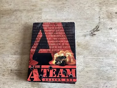 THE A-TEAM SEASON 1 4 DVD Set Sd1 • $4