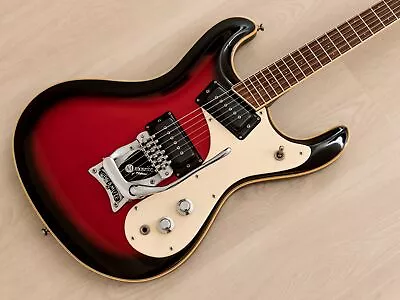 2000s Mosrite USA Ventures Model Mark I 1964 Vintage Reissue Sunburst Fillmore • $4499.99