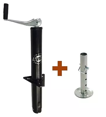 New LIBRA 2000 Lbs A Frame Topwind Trailer Jack With Drop Leg • $48.37