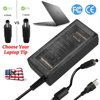 $12.99 • Buy AC Laptop Charger Power Adapter For Dell Inspiron 11 13 14 15 17 3000 5000 7000 