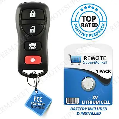 Replacement For Infiniti 02-04 I35 02-06 G35 Q45 04-10 QX56 Remote Car Key Fob • $6.25