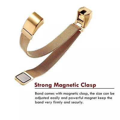 Fitbit Alta / Alta HR Fitness Tracker Stainless Steel Strap Wrist Band Bracelet • $21.99