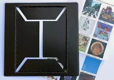 $13.18 • Buy BEATLES LET IT BE BOX SET BOOK INNER TRAY REPLACEMENT Black&White+POSTER Replica