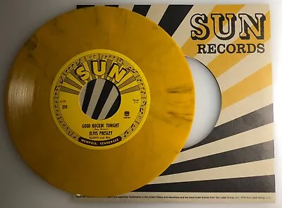 Elvis Presley / Good Rockin' Tonight (with Error Credit) / 2024 SUN TMR 45 Mint! • $50