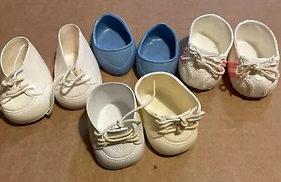 Vintage Cabbage Patch Kids Doll Shoes Lot Of 4 Pairs • $20
