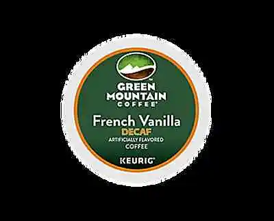 $130.99 • Buy 168 K-cups GREEN MOUNTAIN  FRENCH VANILLA DECAFFEINATED COFFEE 