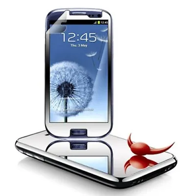 For Samsung Galaxy S3 - Screen Protector Mirror Film Display Cover • $4.74