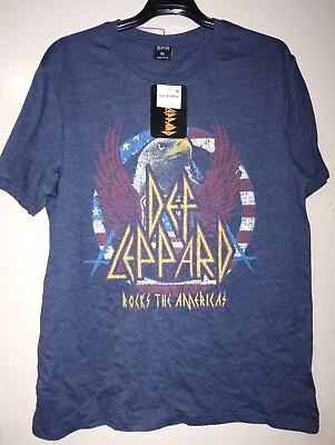 Def Leppard T-Shirt Size XL (New With Tags) • $17.50