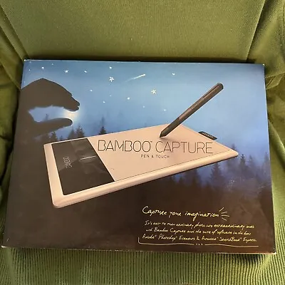 Wacom Bamboo Capture Pen And Touch Tablet (CTH470) • $27.99