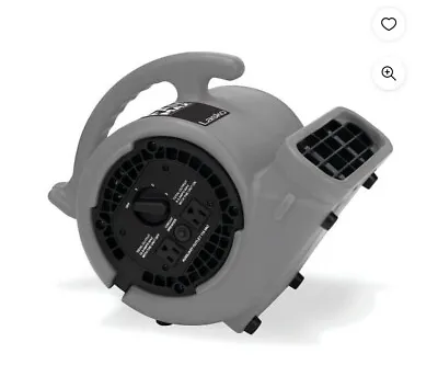 LASKO Super Fan Max Commercial Grade High Velocity Air Mover Fan Dryer W/ Outlet • $63