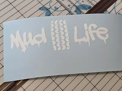 MUDLIFE Redneck Mud Life Sticker Decal Truck Car Window 4X4 Bogger Mudding  • $7.12