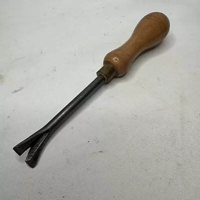 Vintage  Tack Remover - Lifter - Nail Staple Puller  - Upholstery Tool • £8.99