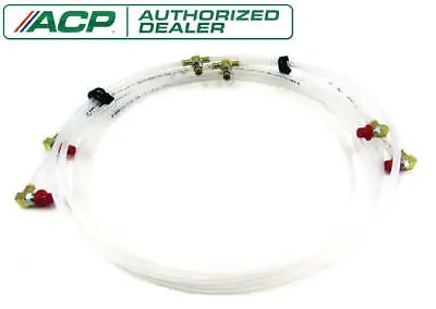 1983-1993 Mustang Convertible Top Lift Hydraulic Pump Upper & Lower Hose Set • $74.95