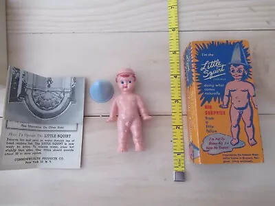 Vintage  Little Squirt  Novelty Gift Peeing Boy With Box & Instructions • $27.20