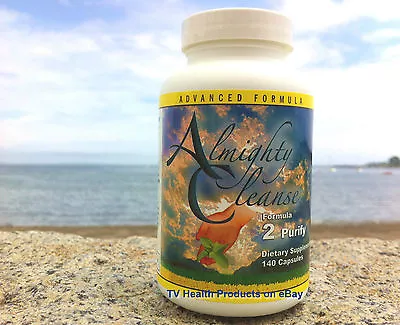 Almighty Cleanse Formula #2 Purify 7-Day Colon Detox Super Cleanser Natural Pill • $39.99