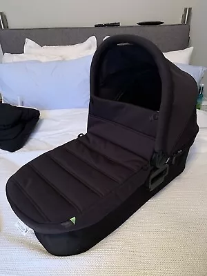 £130 • Buy Baby Jogger City Mini 2 Double And Gt2 Double Carrycot In Black