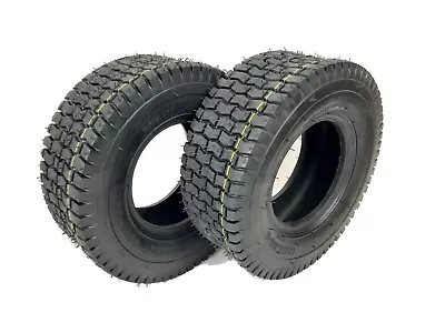 2x Tyre 13x5.00-6 TUBELESS Garden Lawn Tractor 6  Rim  4PLY • £42.70