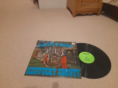 Kentucky County - Our Kind Of Country Vinyl LP Pixie Records PIX 0002 Stereo • £2.99
