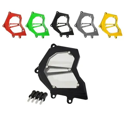 $25.02 • Buy For 2011-2023 ZX-10R ZX10R ZX10RR CNC Aluminum Front Sprocket Cover Chain Guard