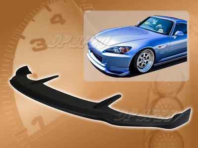 For 04-07 Honda S2000 S2k Type-m Pu Front Bumper Lip Body Kit Spoiler Urethane • $99