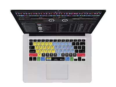 KBCovers - Keyboard Cover For Rekordbox Fits MacBook Pro 13 15 And 17 Inch (... • $29.57