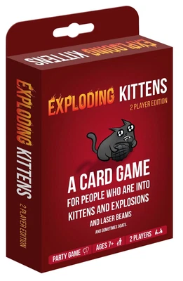 $29 • Buy Exploding Kittens 2 Player Edition