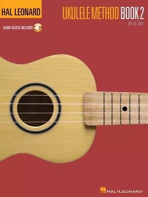 $27.95 • Buy HL Ukulele Method Book 2/Online Audio (Softcover Book/Online Audio)