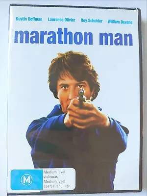 Marathon Man- D Hoffman (Region 4 DVD) Brand New & Sealed FREE Next Day Post • $9.49