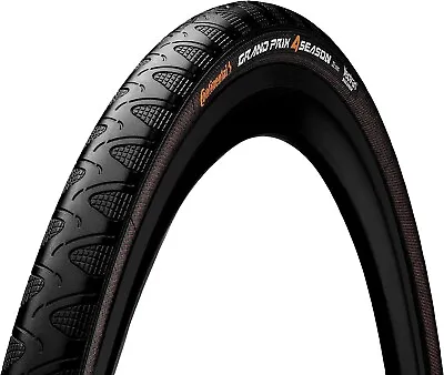 Continental 700x25c Grand Prix 4 Season Clincher Folding Road Bicycle Tire • $39