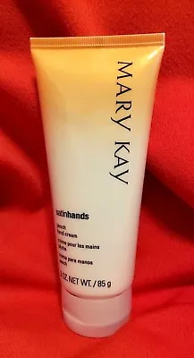 Mary Kay Satin Hands PEACH HAND CREAM 3 Oz. New • $11.99