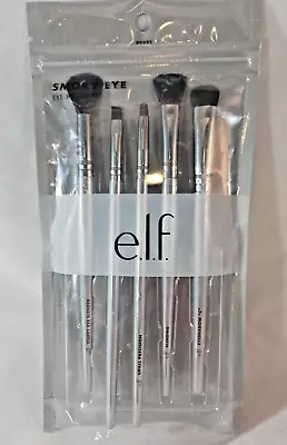 E.l.f. Smoky Eye Brush Kit 5 Eye Brushes 82021 • $9.15