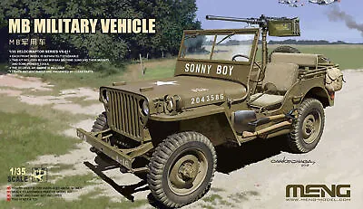 Meng Models VS-011 1:35 MB Military Vehicle Model Kit • $42.65