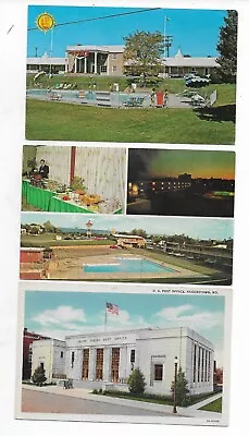 Hagerstown MD - 3 Cards - Motels - Post Office                   Maryland • $0.75