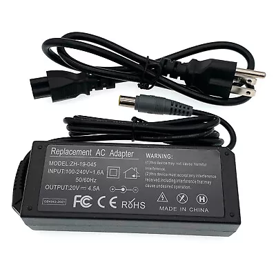 90W AC Adapter Battery Charger For IBM Lenovo ThinkPad Z61e Z61p X61 T61 T61P • $12.79