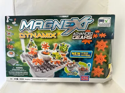 Mega Bloks 29303 MAGNEXT Dynamix Advanced Gears • $34.99