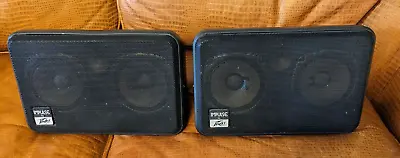 Pair Peavy Electronics Model Impulse II  Black 11  Stage Monitor Speaker • $159.99