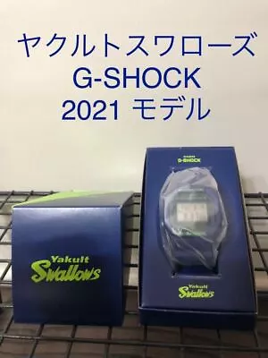 CASIO G SHOCK 2021 Swallows Model New Unused Yakult Swallows Tsubakuro G Shock • $207.21