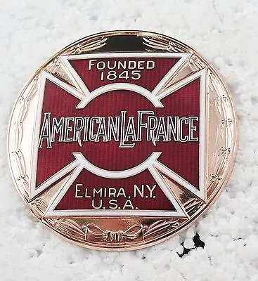 American-LaFrance Radiator Emblem (Reproduction) • $50